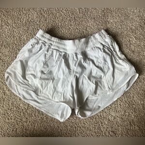 Lululemon Hotty Hot shorts, size 8 tall